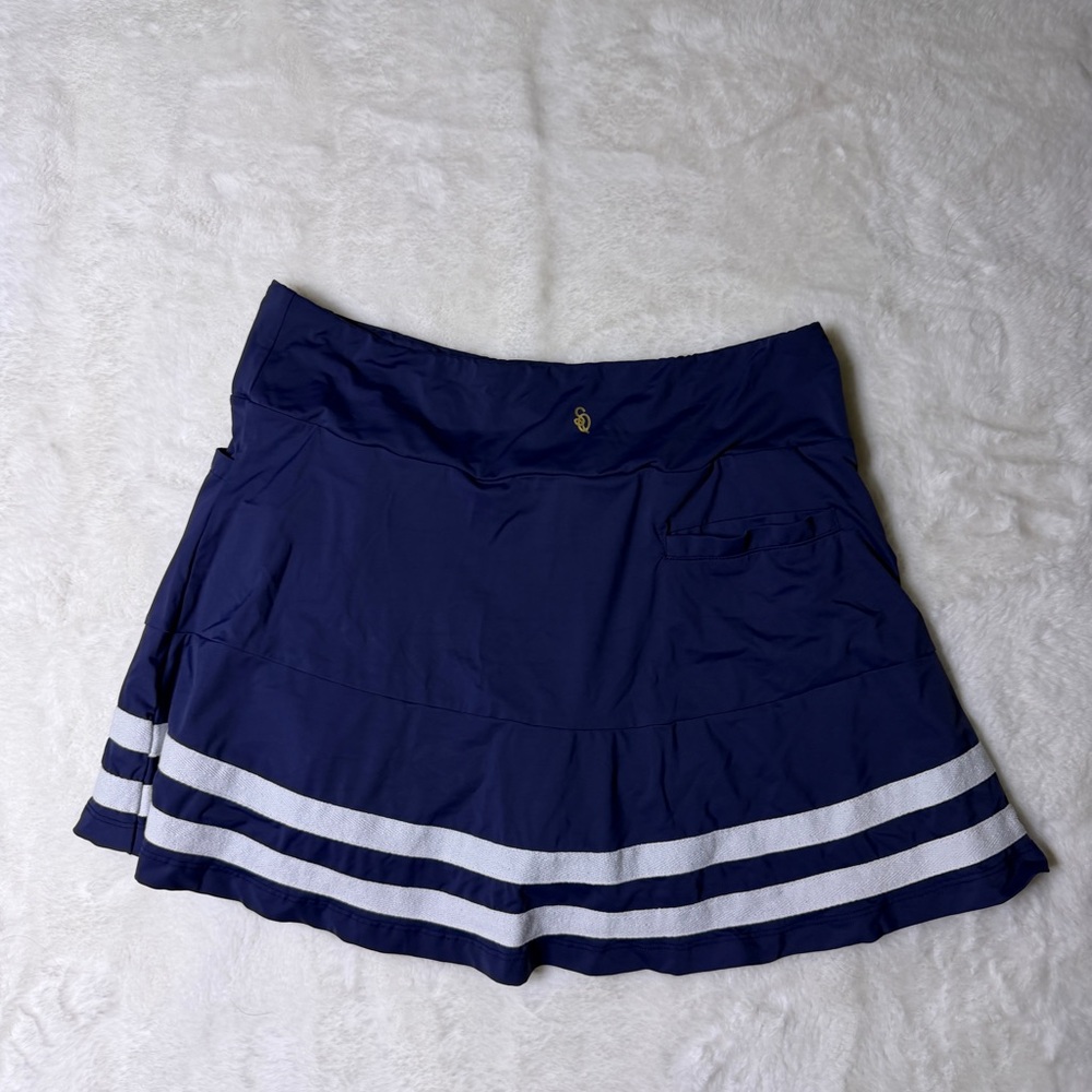 Smith and Quinn Navy Tennis Skort M